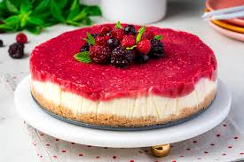 Frambuazlı Cheesecake